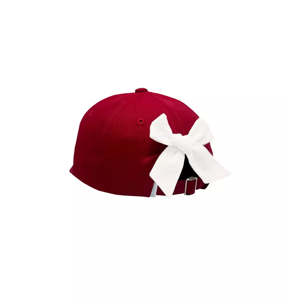 Football Bow Baseball Hat