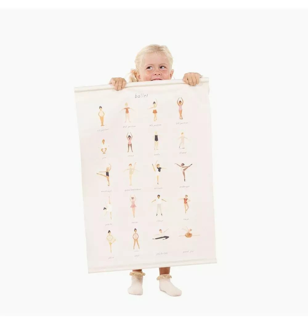 Ballet Basics Poster
