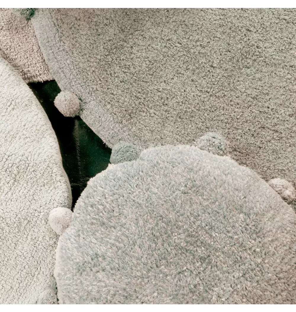 Floor Cushion Bubbly Olive