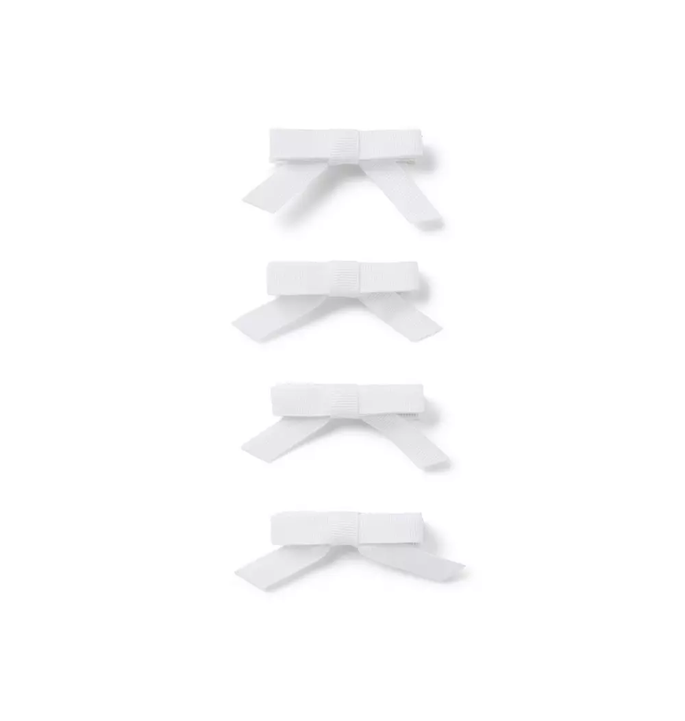 Bow Barrette Set