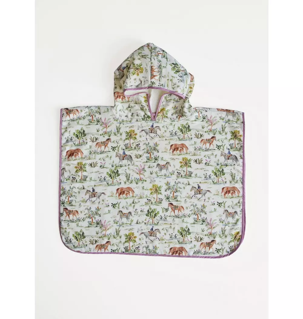 Hunter Pace Horse Swim Poncho