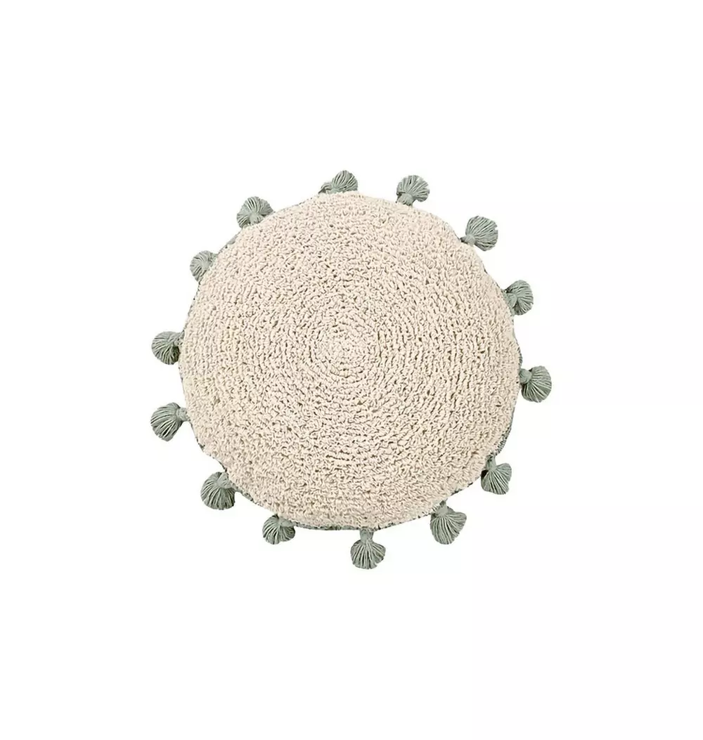 Cushion Circle Green