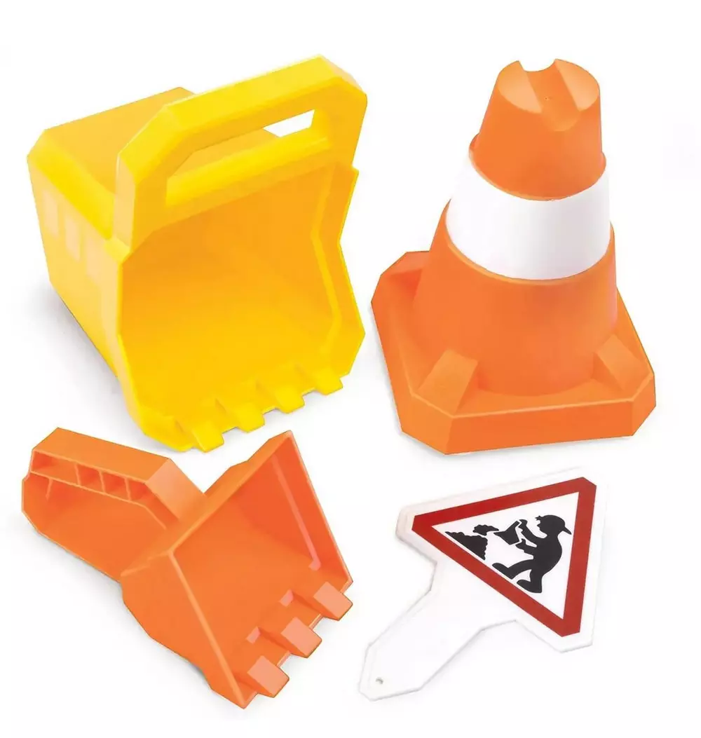 Construction: Sand Playset