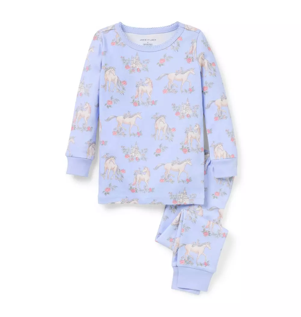 Good Night Pajama In Unicorn Dreams