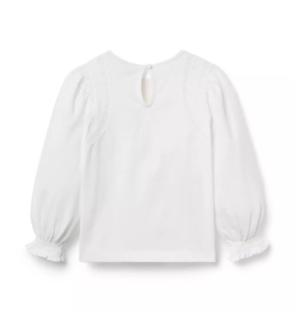 Crochet Trim Top