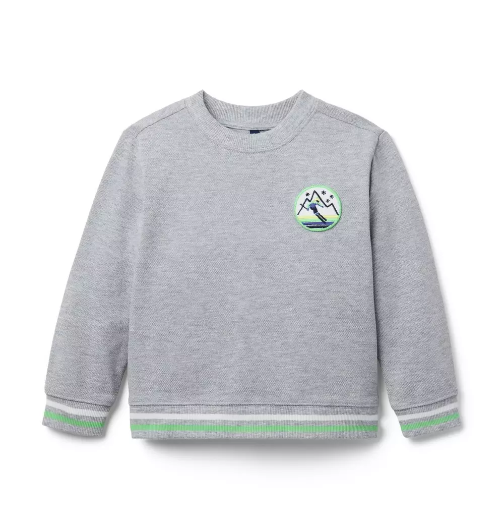 Ski Patch Sweatshirt