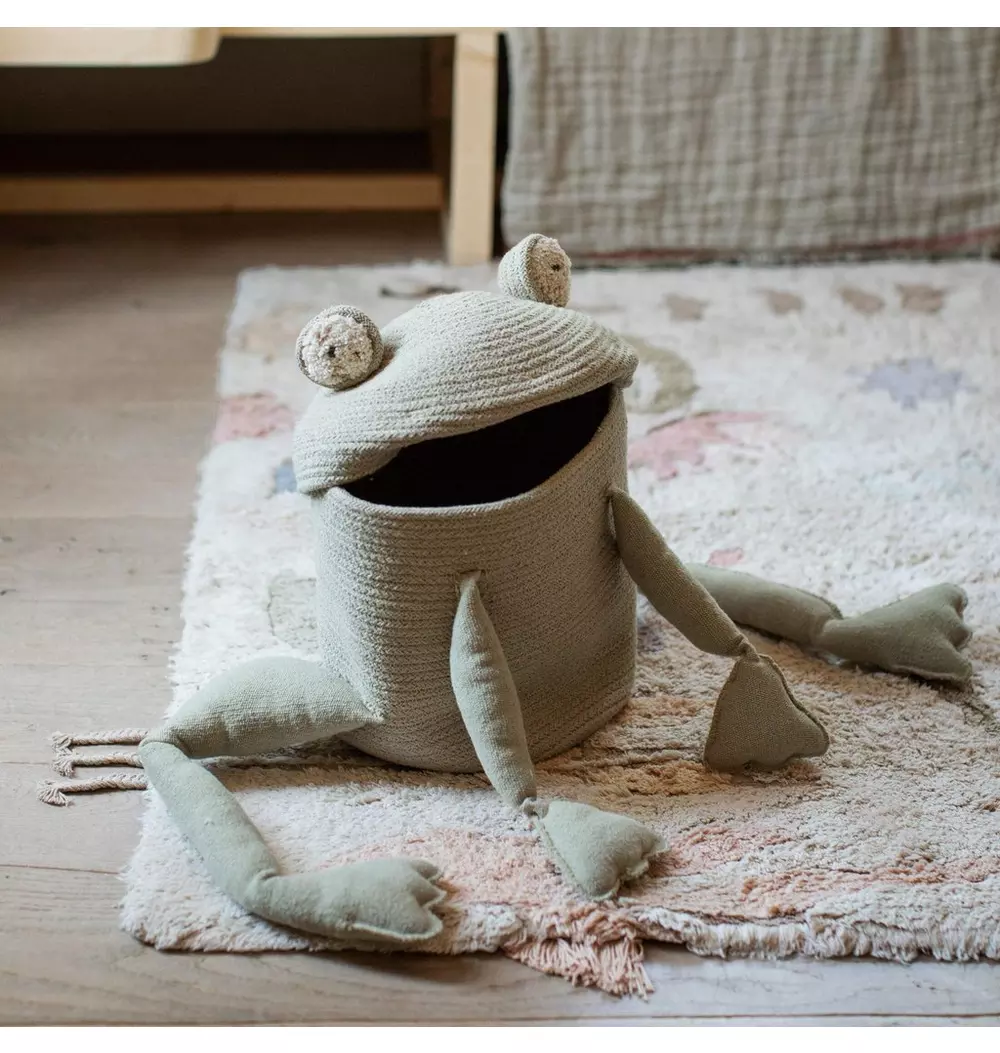 Basket Fred the Frog