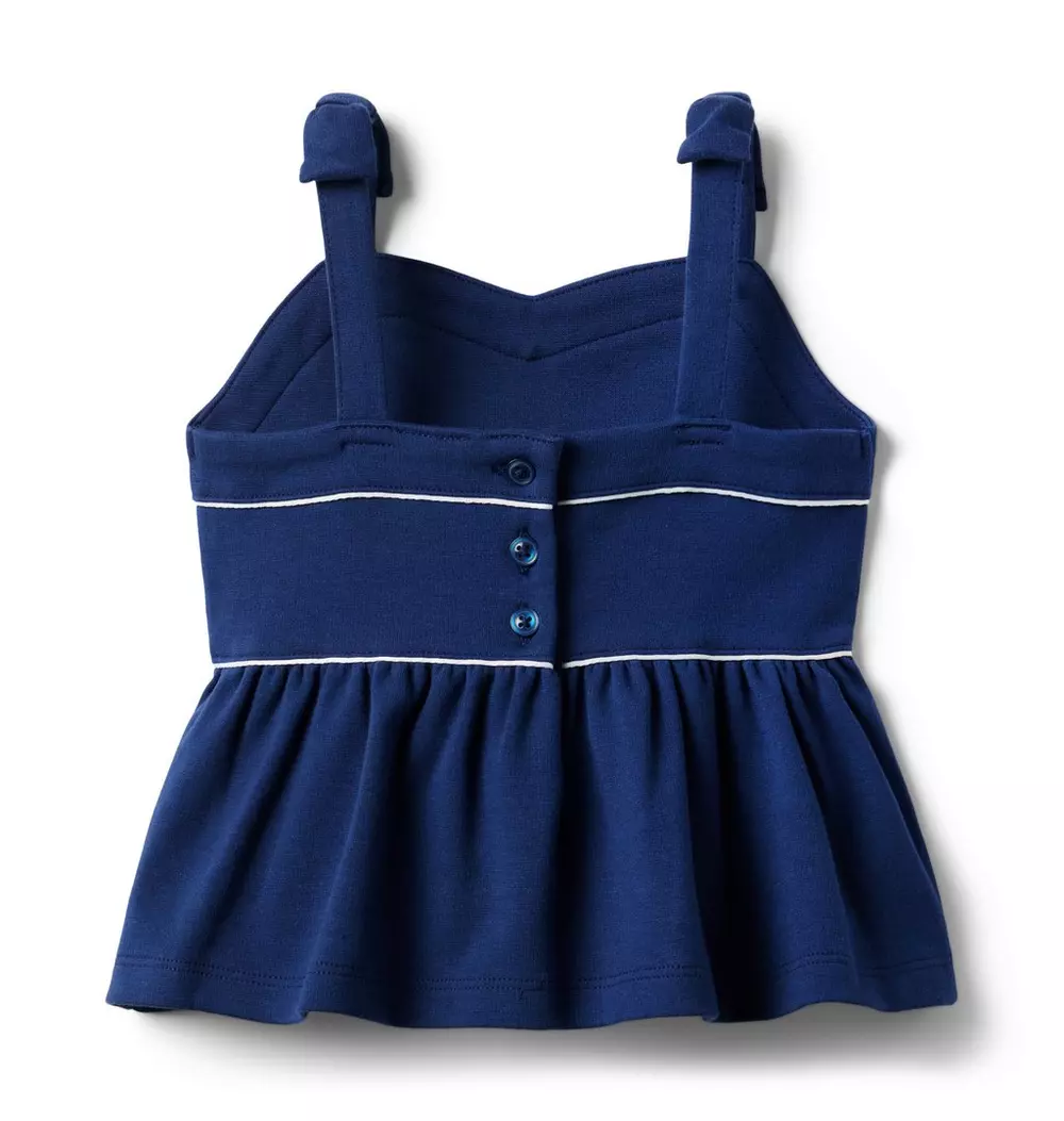 Bow Strap Ponte Top