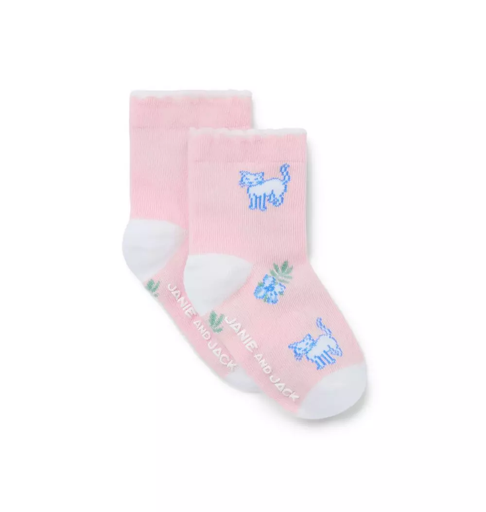 Baby Kitten Sock