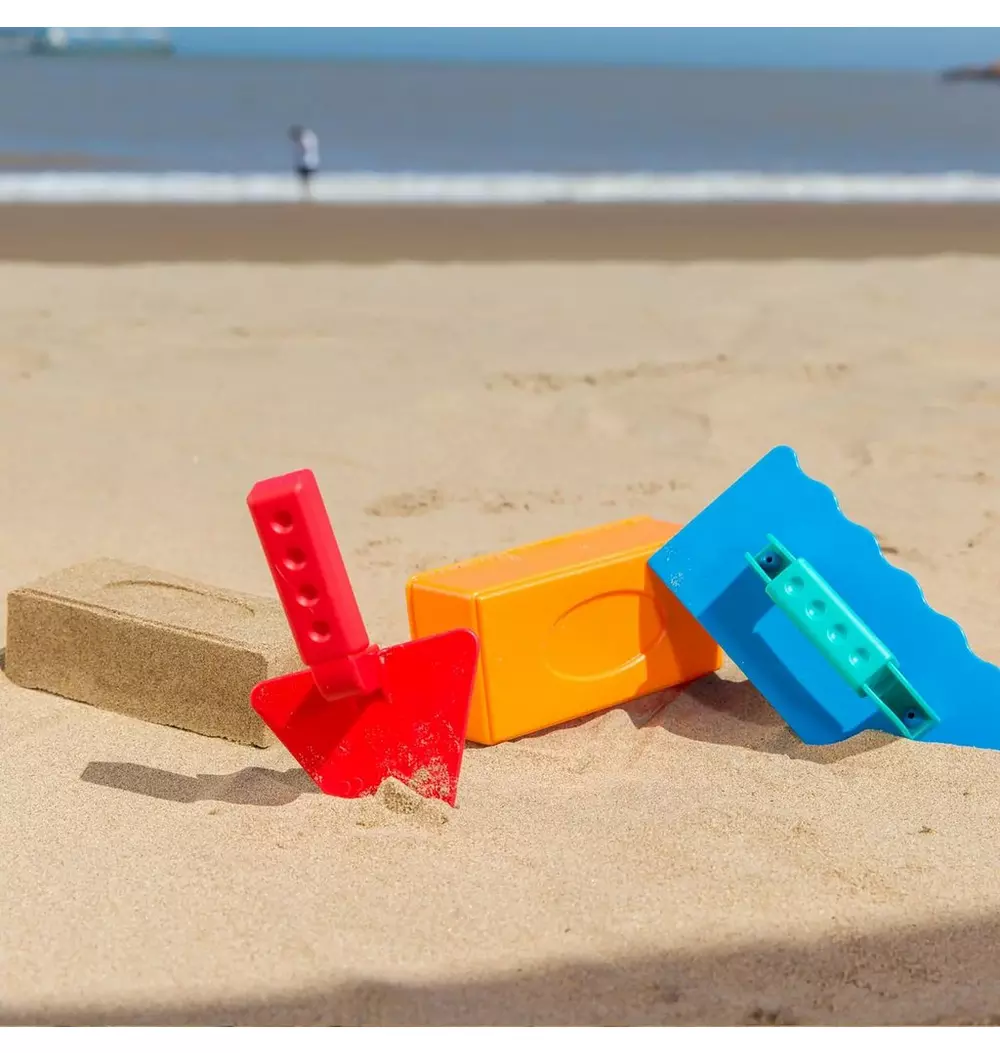 Master Bricklayer Sand Toy Set