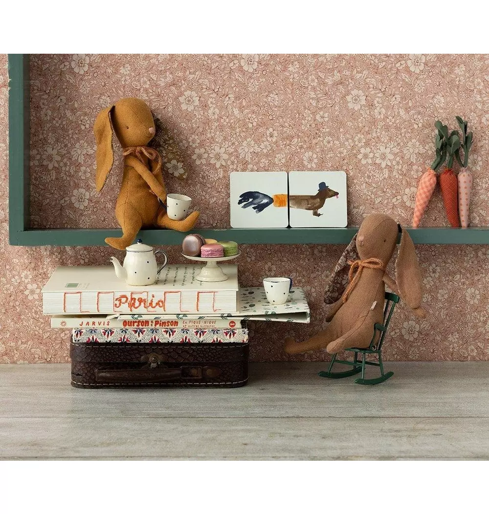 Bunny - Chocolate Brown