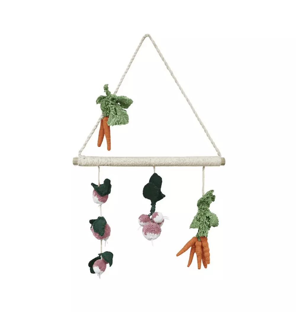 Wall Hanger Veggies