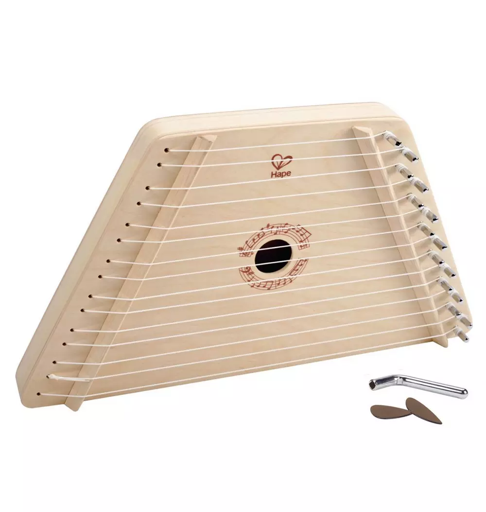 Wooden Instrument: Happy Harp