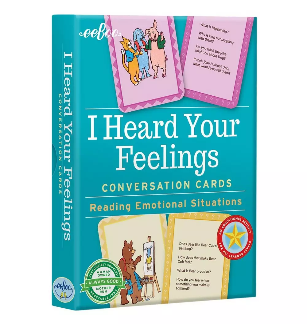 Conversation Cards: I Heard Your Feelings