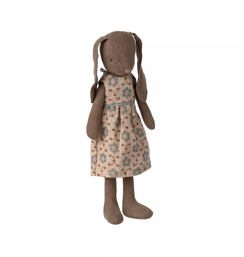 Brown Bunny in Dress, Size 2