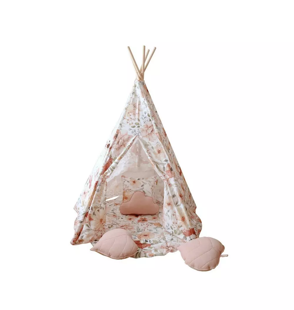 “Flower Power” Teepee Tent