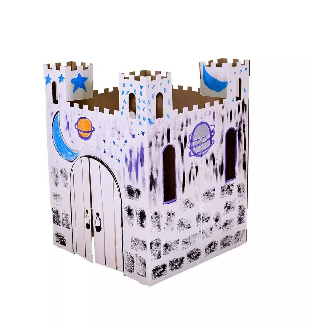 Coloring House - Castle