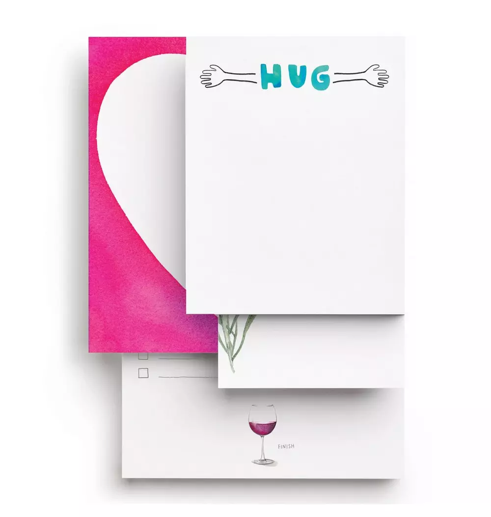 Exclamation Square Notepad