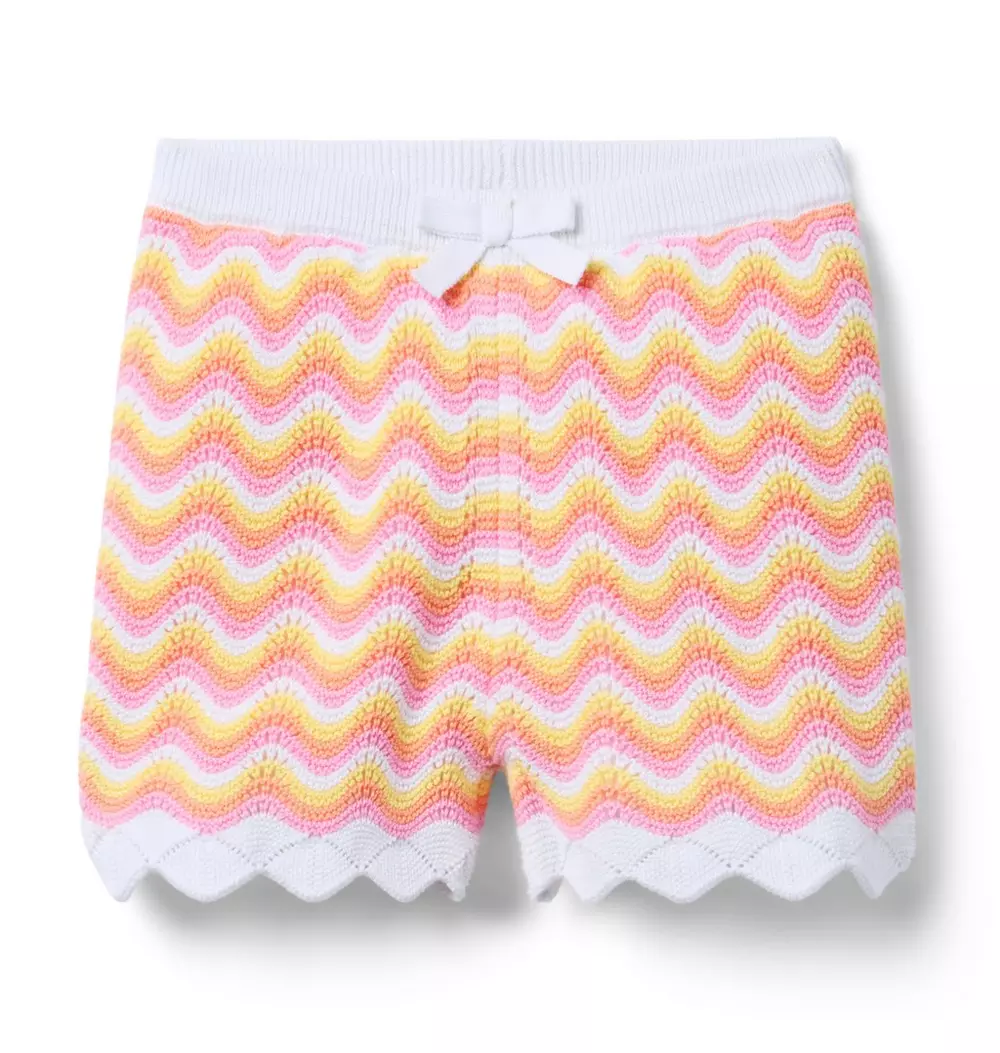 Serena Williams x Janie and Jack Crochet Court Short