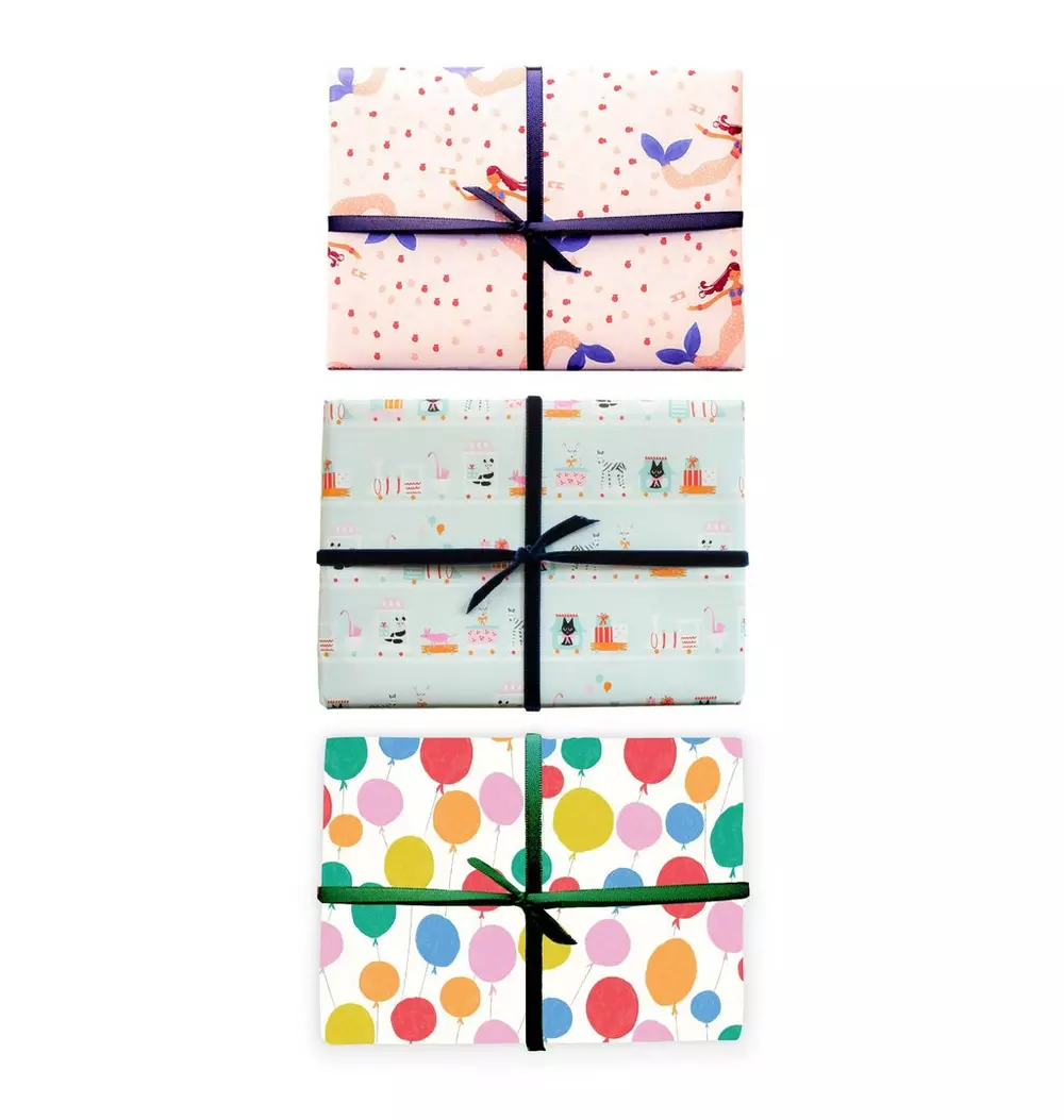 Gift Wrap Roll Bundle