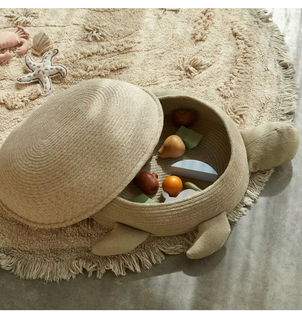 Basket Mama Turtle