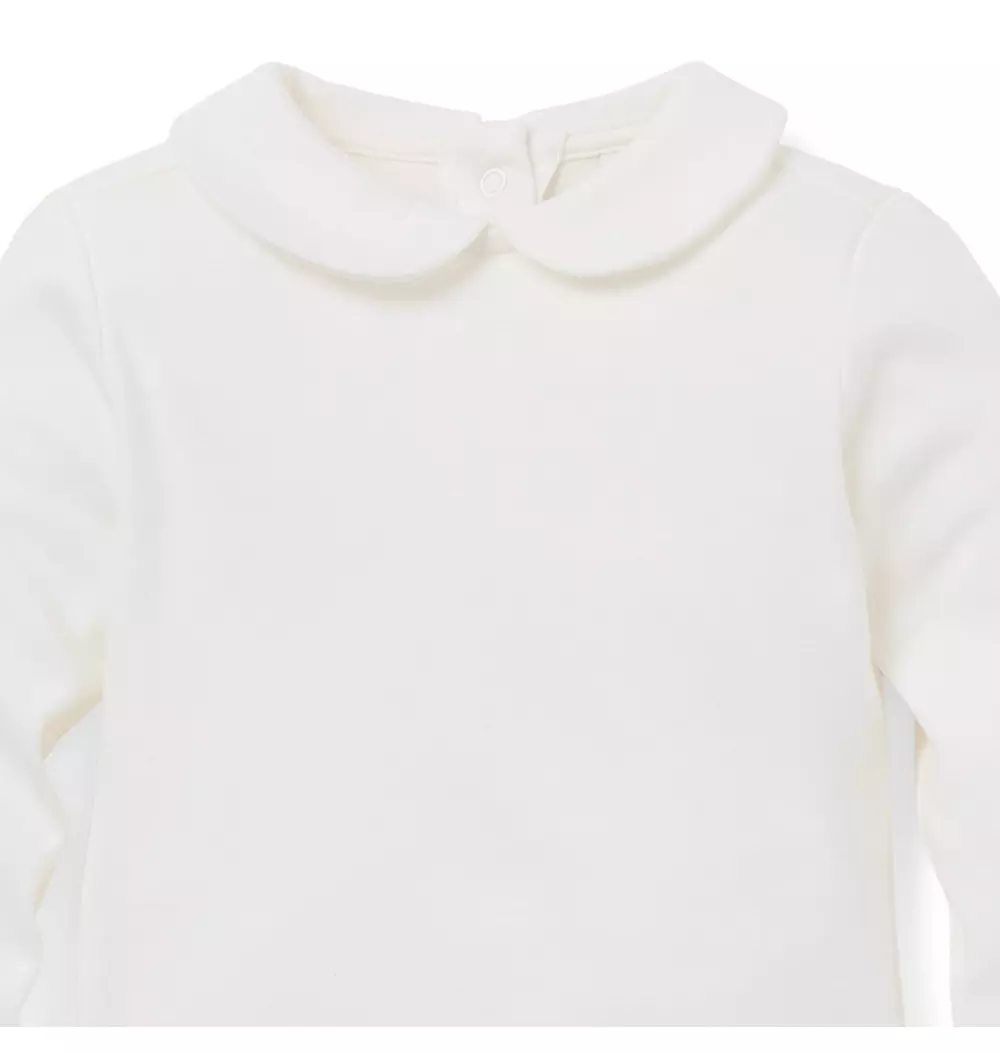 Baby Peter Pan Collar Bodysuit