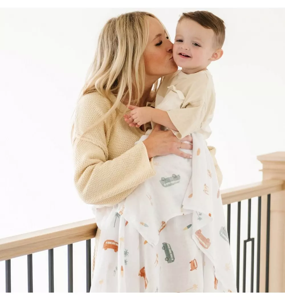 Bamboo Rayon Muslin Swaddle Van Life