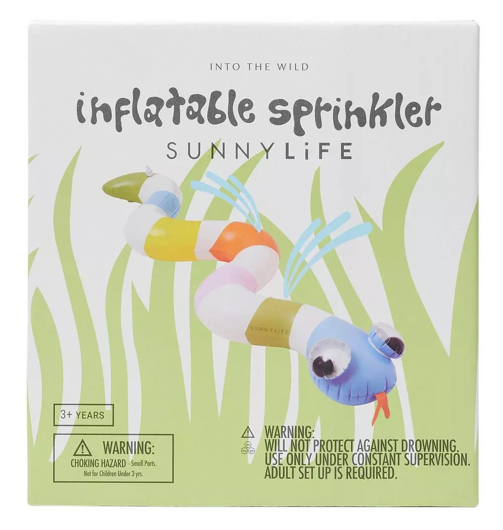 Inflatable Sprinkler: Into the Wild