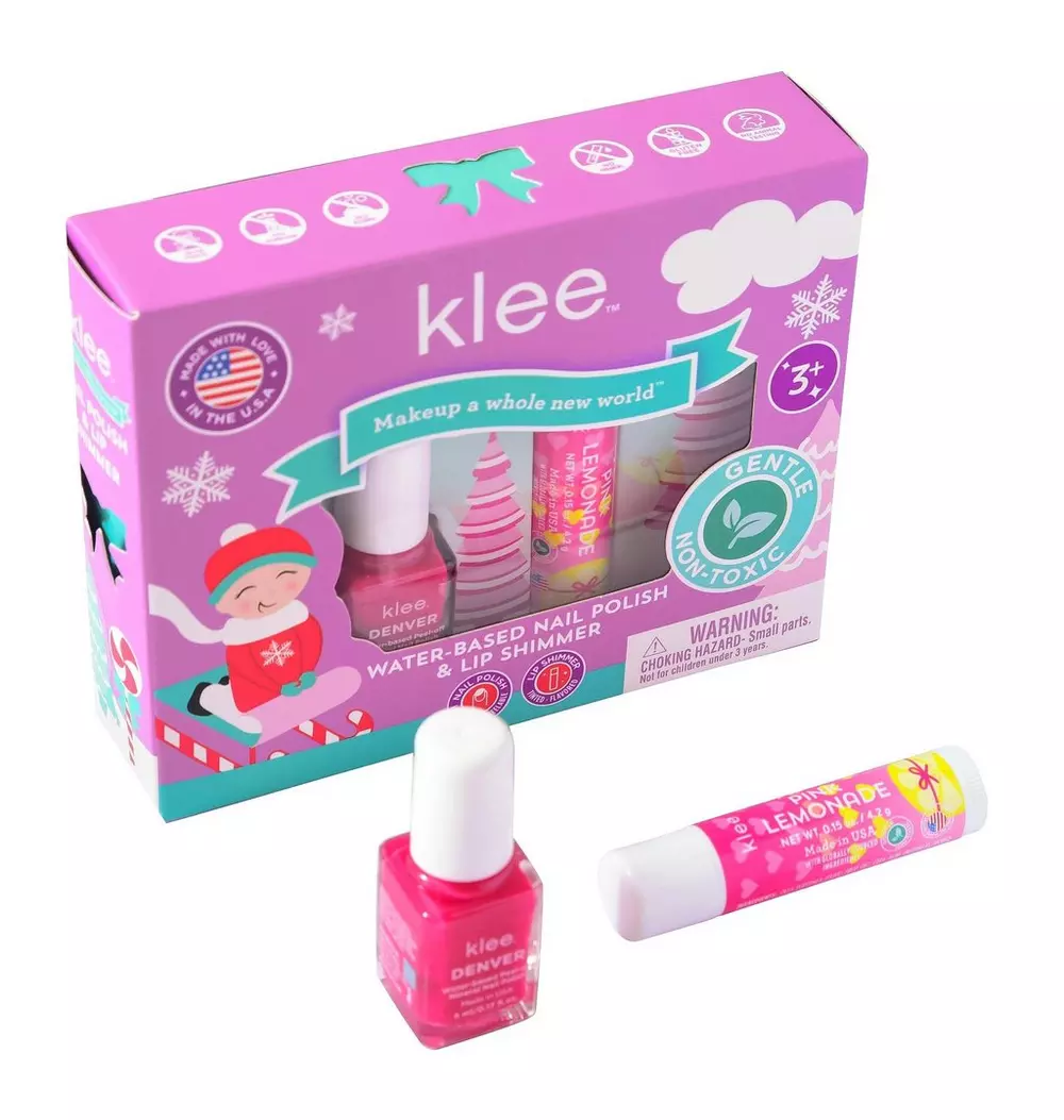 Angels' Skates - Kids' Holiday Nail Polish and Lip Shimmer Set