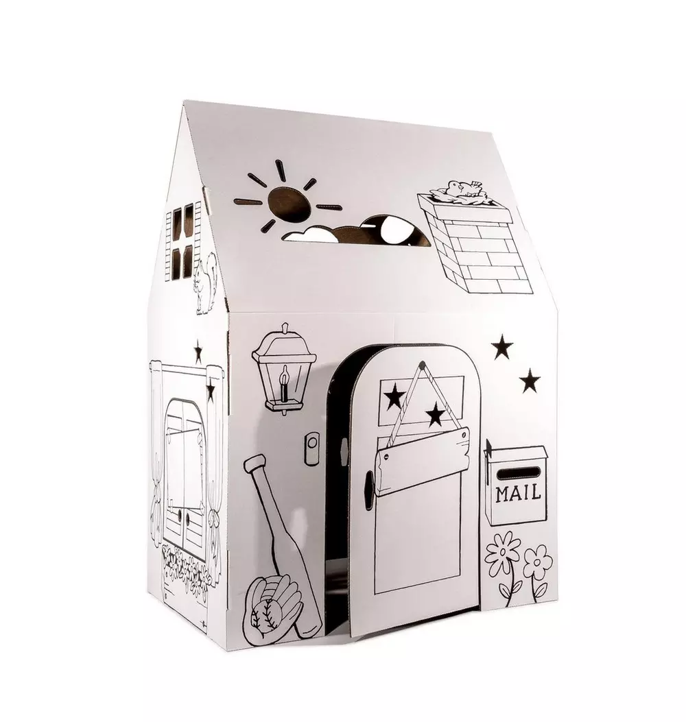 Coloring House - Clubhouse