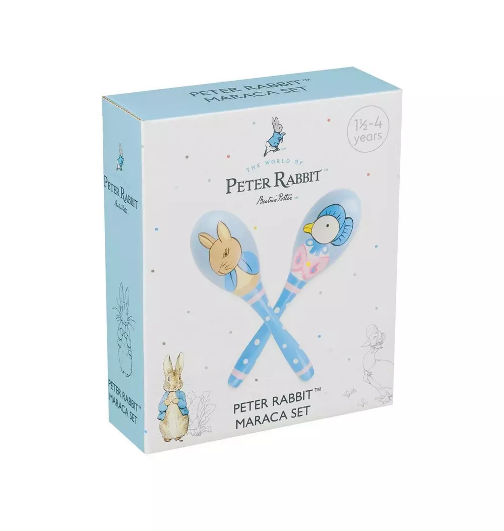 Maraca Set: Peter Rabbit