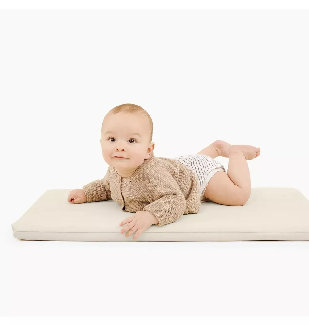 Ivory Padded Changing Mat