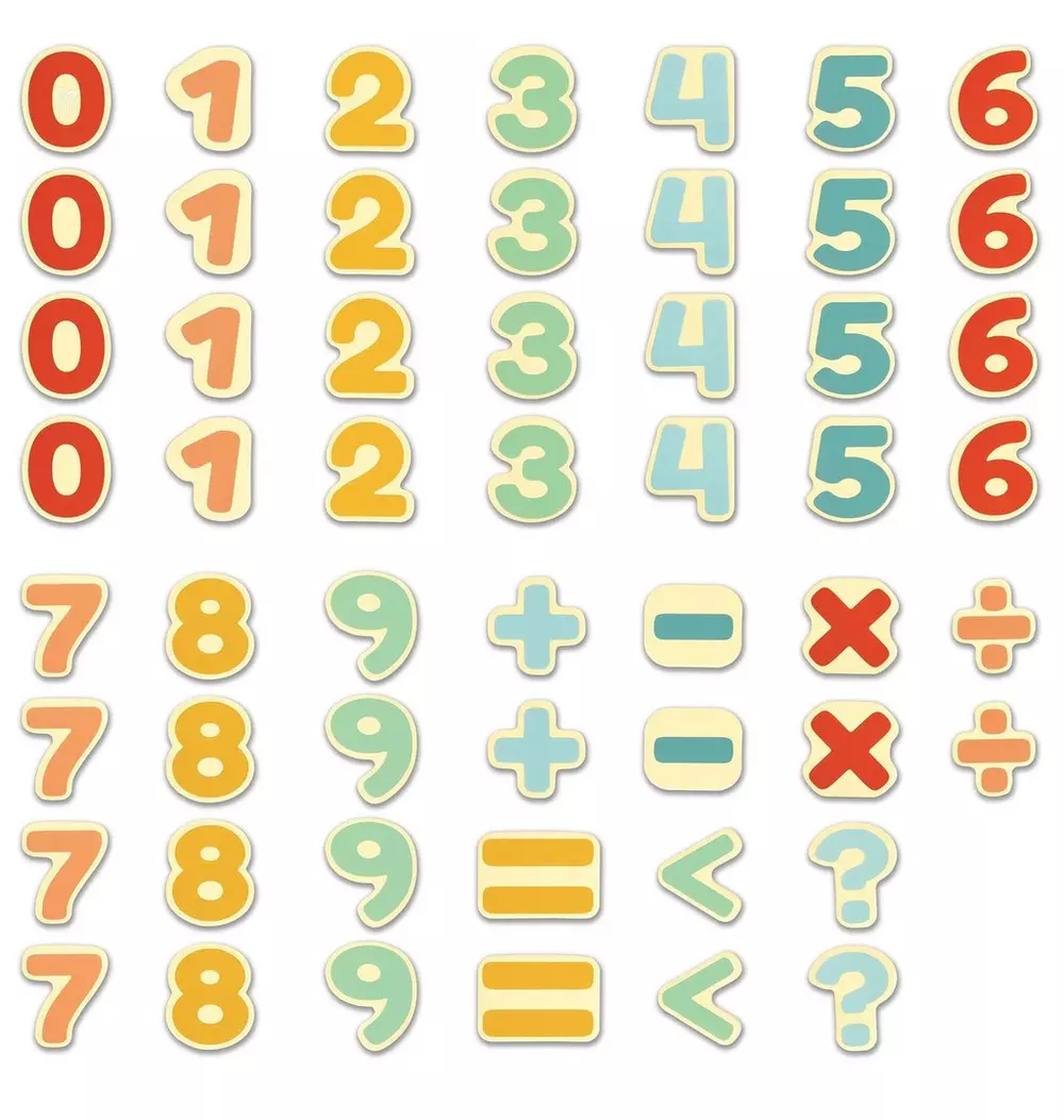 Magnetic Numbers