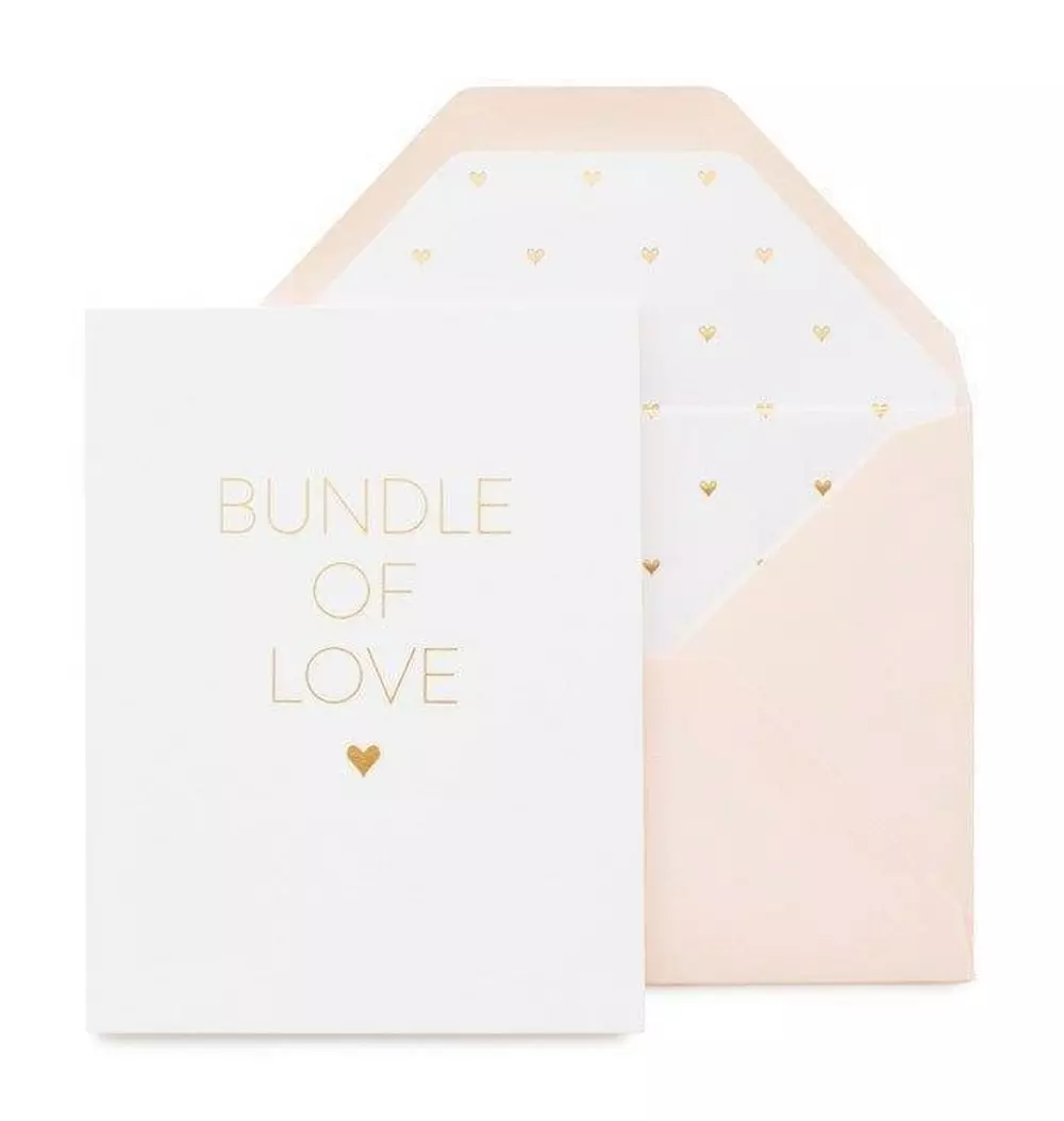 Bundle of Love Greeting Card