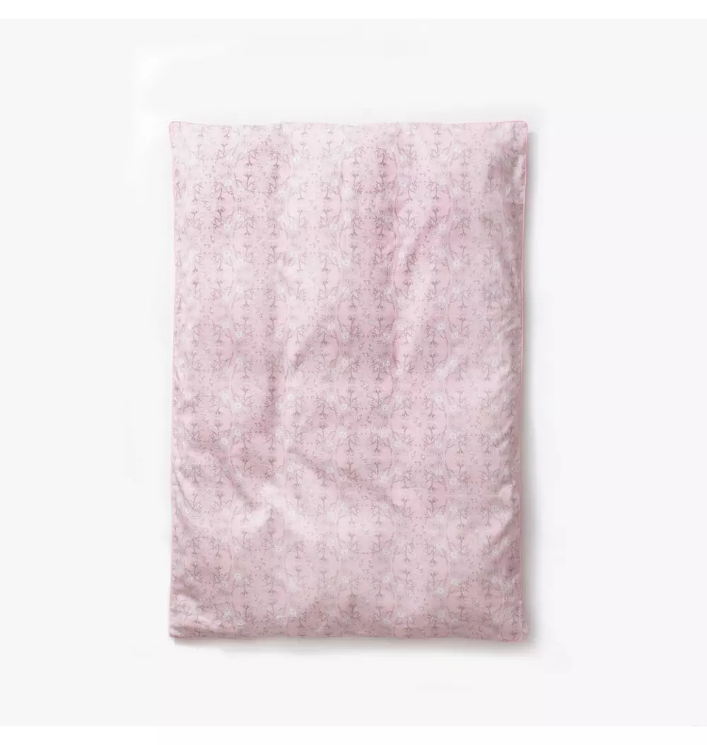 Bird's Song Toddler Duvet Set - Pink