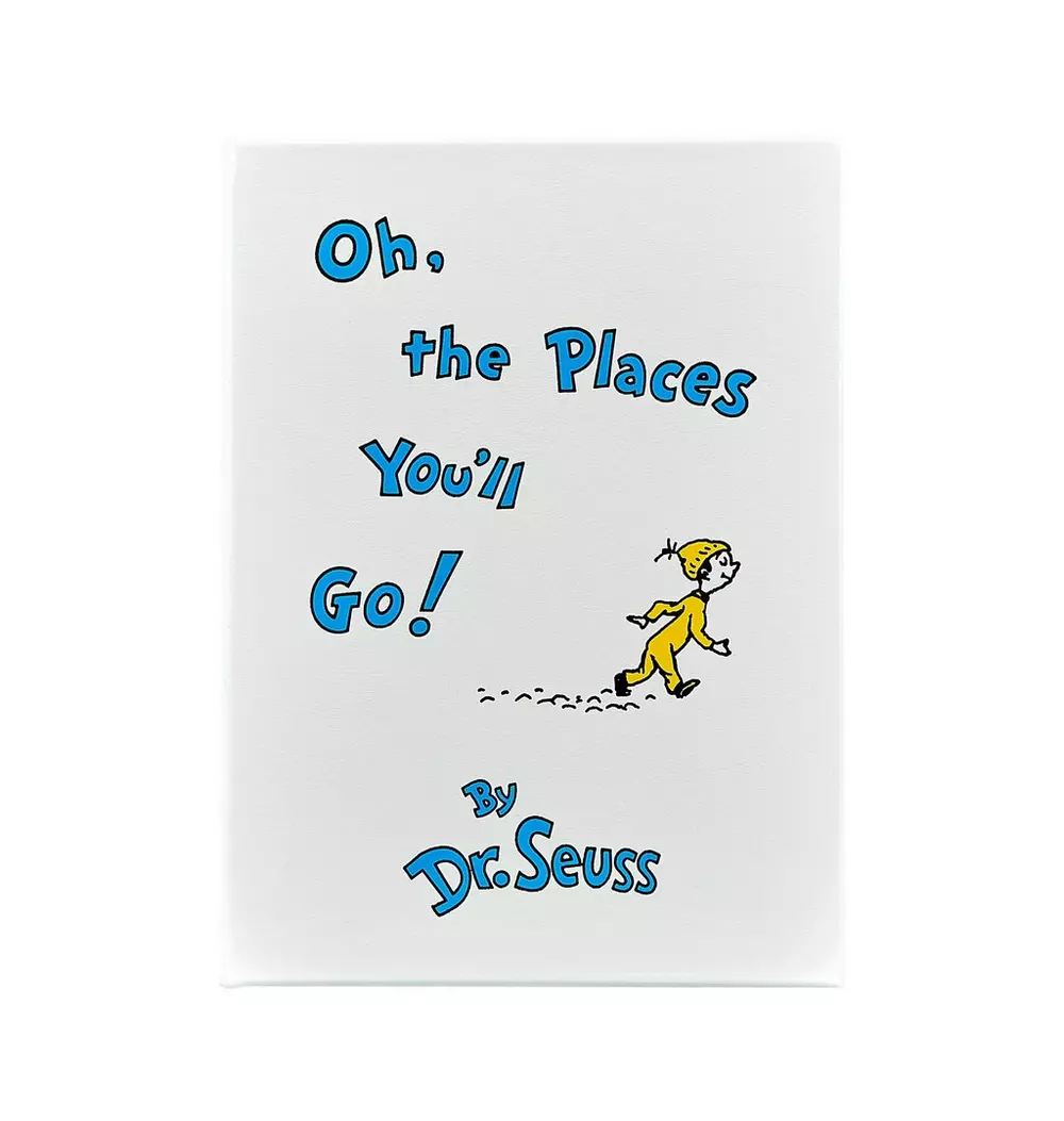 OH THE PLACES YOU'LL GO LEATHER EDITION