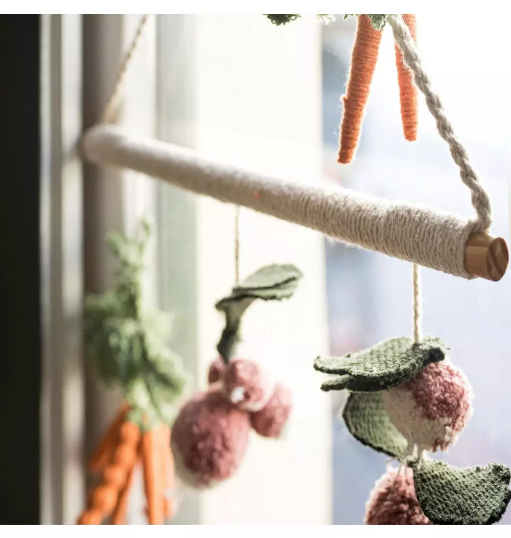 Wall Hanger Veggies