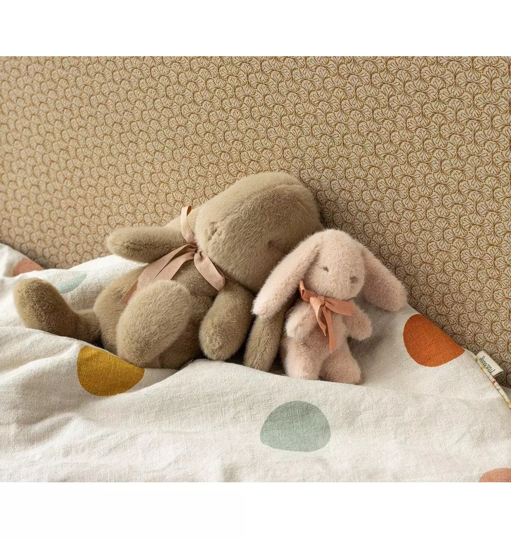 Bunny plush, Small - Dusty brown