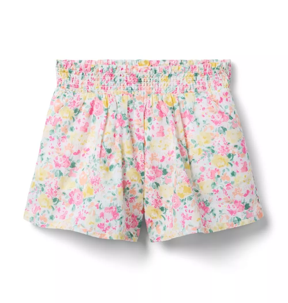 Serena Williams x Janie and Jack Floral Flair Short