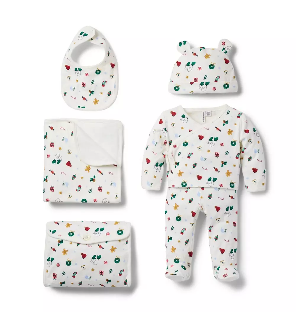 Baby Bundle Of Love Holiday Gift Set