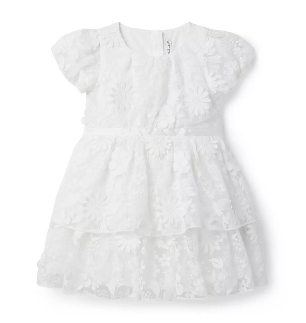 Bouquet Tiered Party Dress