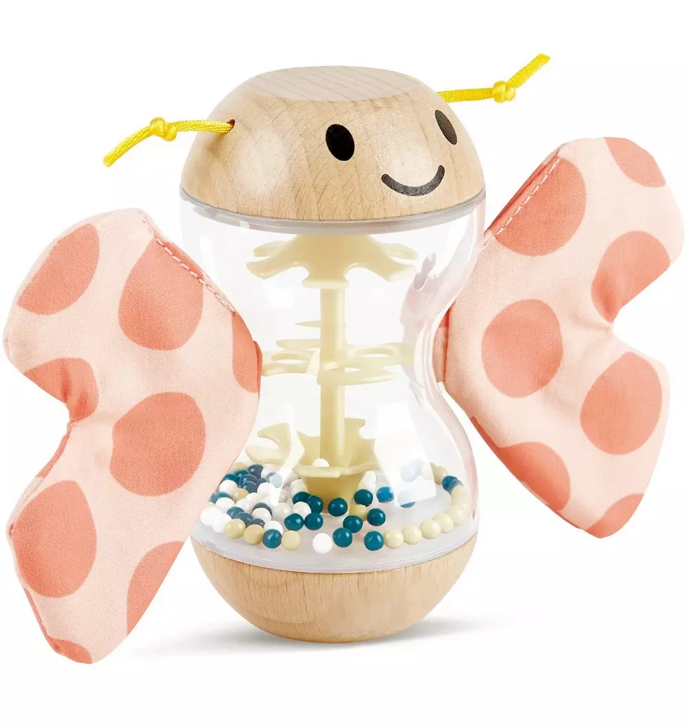 Butterfly Rainmaker Rattle