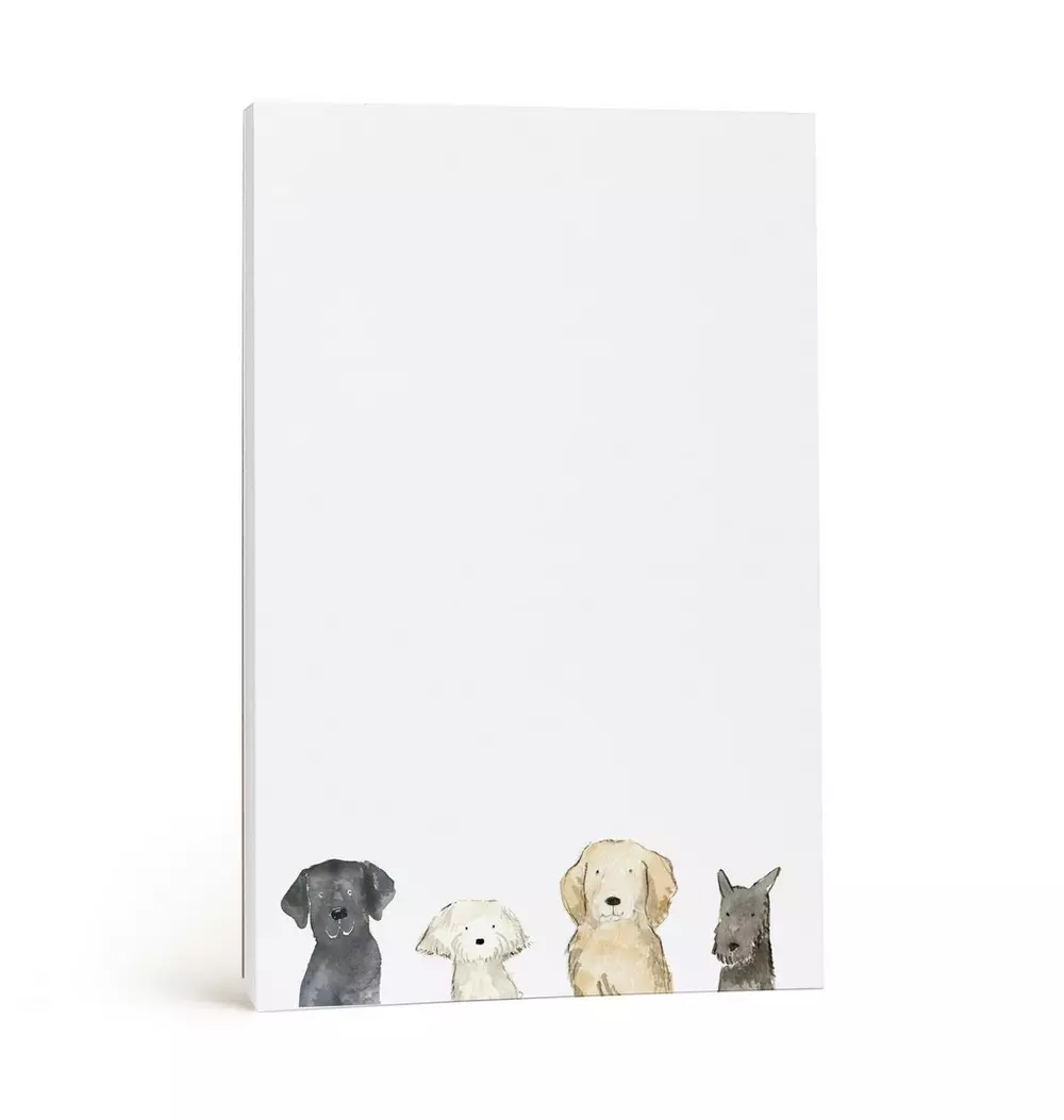 Dog Days Notepad