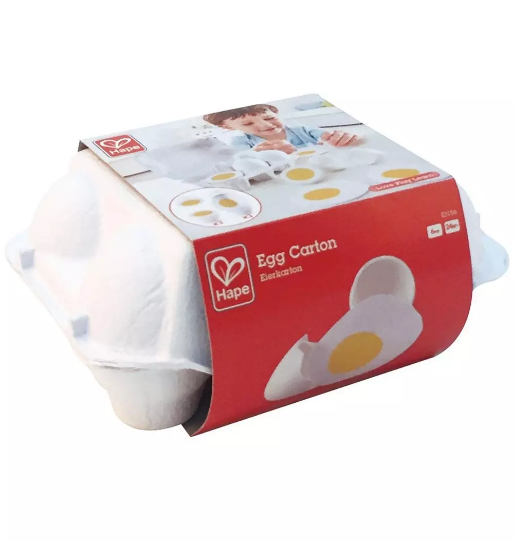 Kitchen Food Playset: Egg Carton