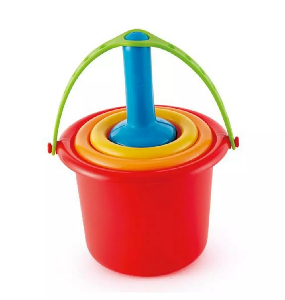 5-In-1 Beach Set - Buckets & Shovels