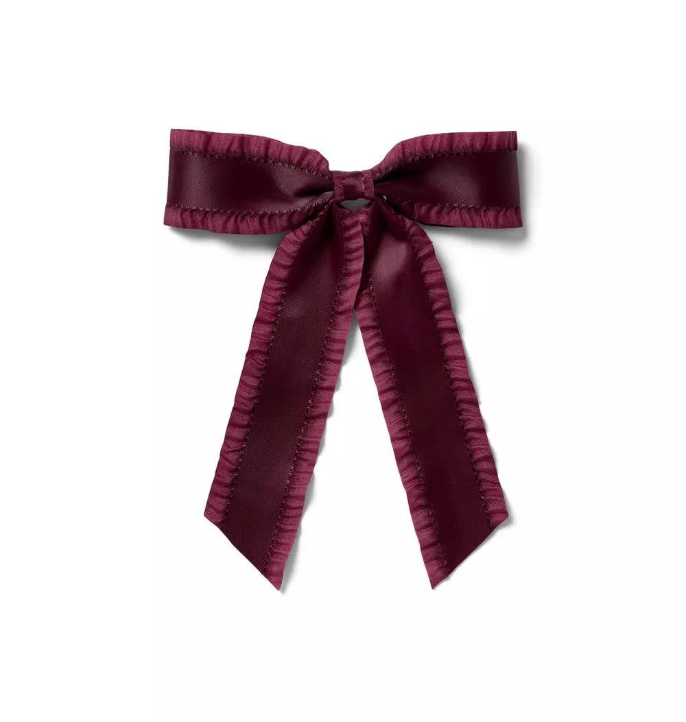 Bow Barrette