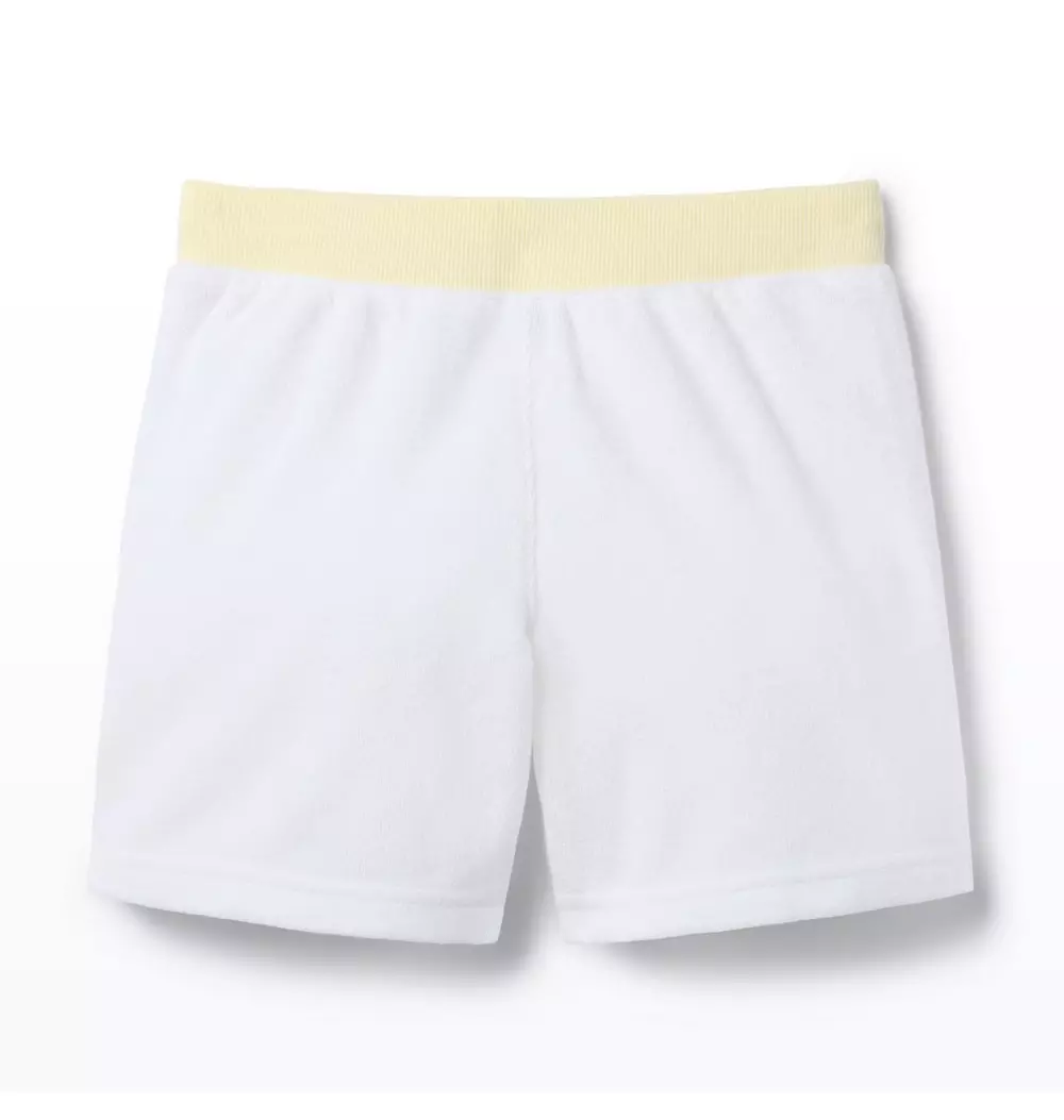 Serena Williams x Janie and Jack Palm Terry Short