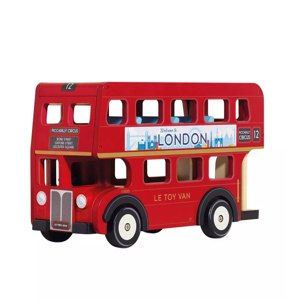 London Wooden Bus