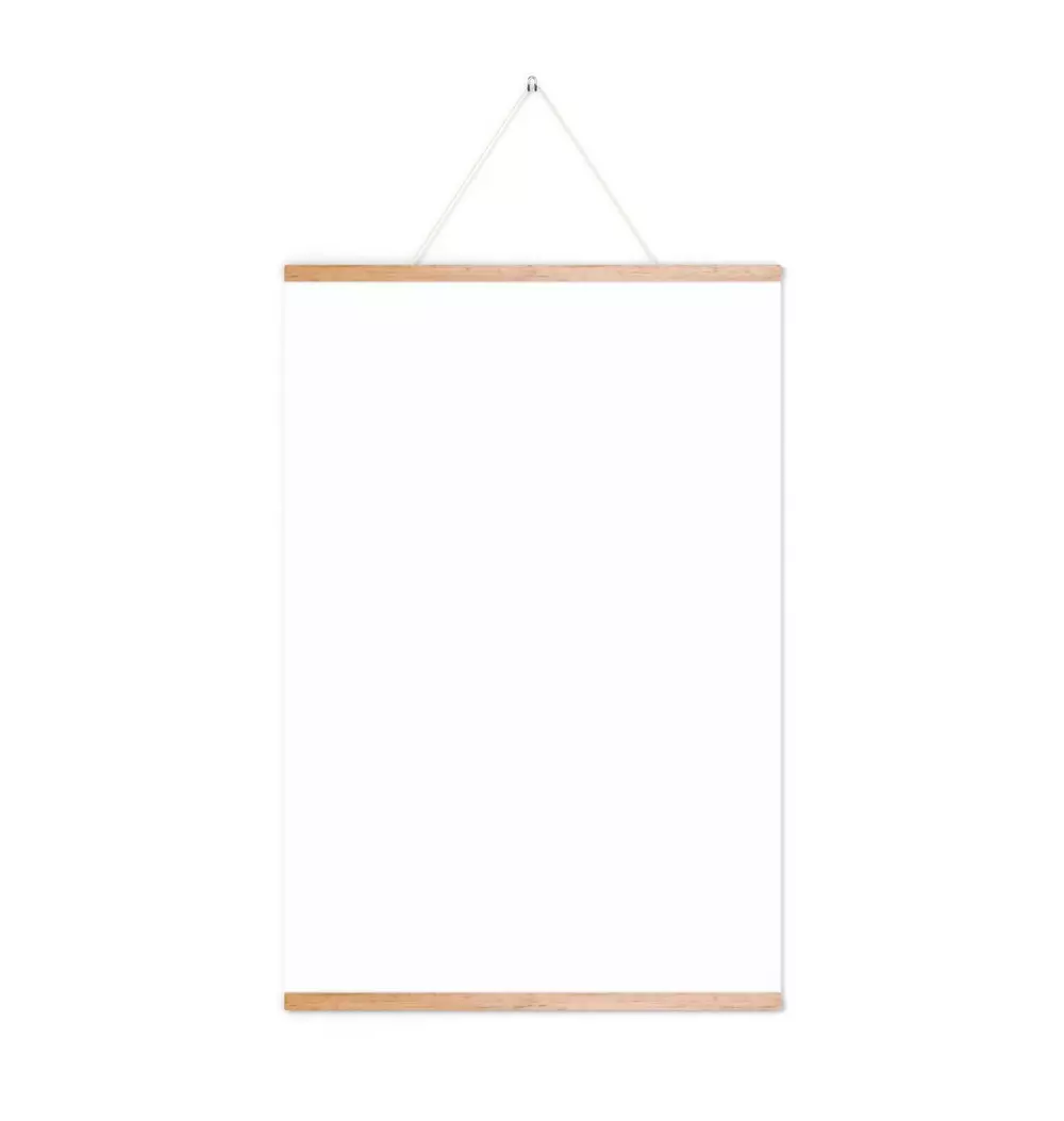 Wooden Print Hanger
