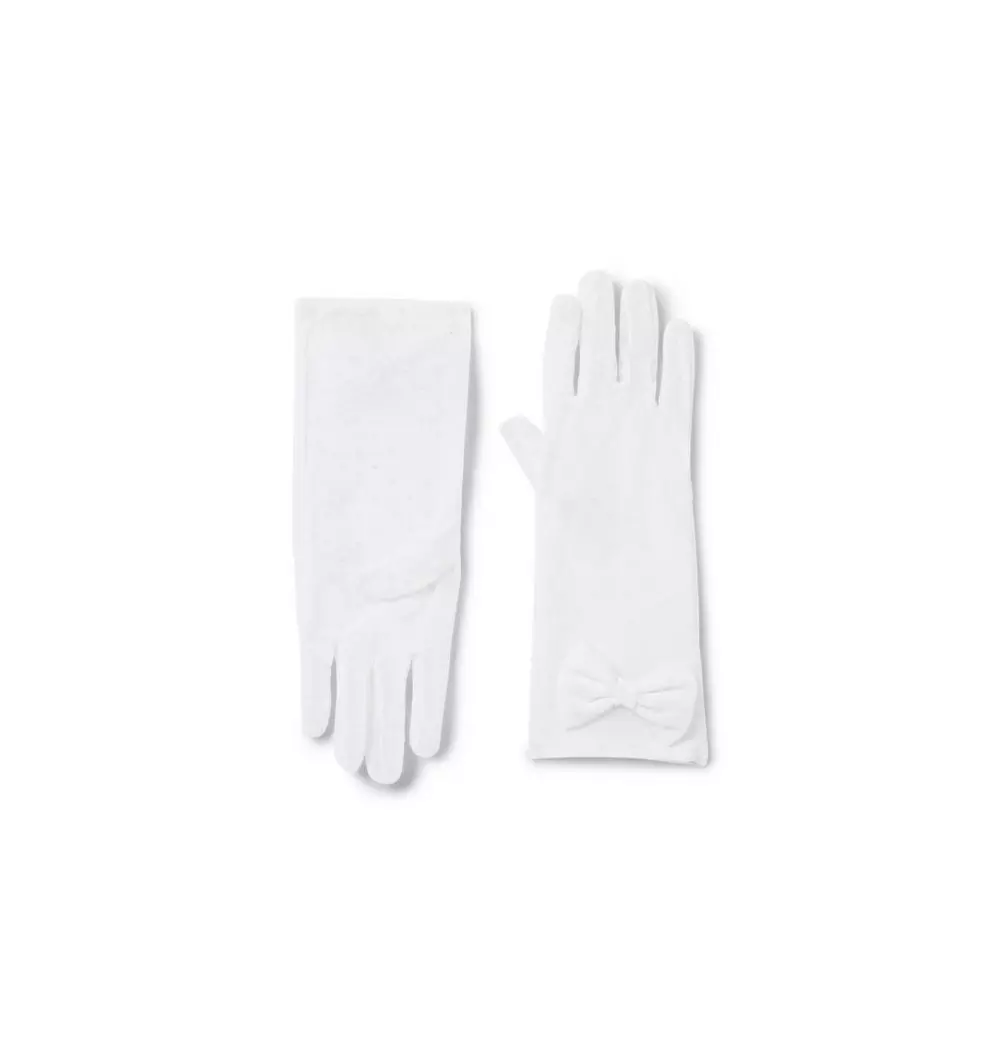 Dot Bow Glove